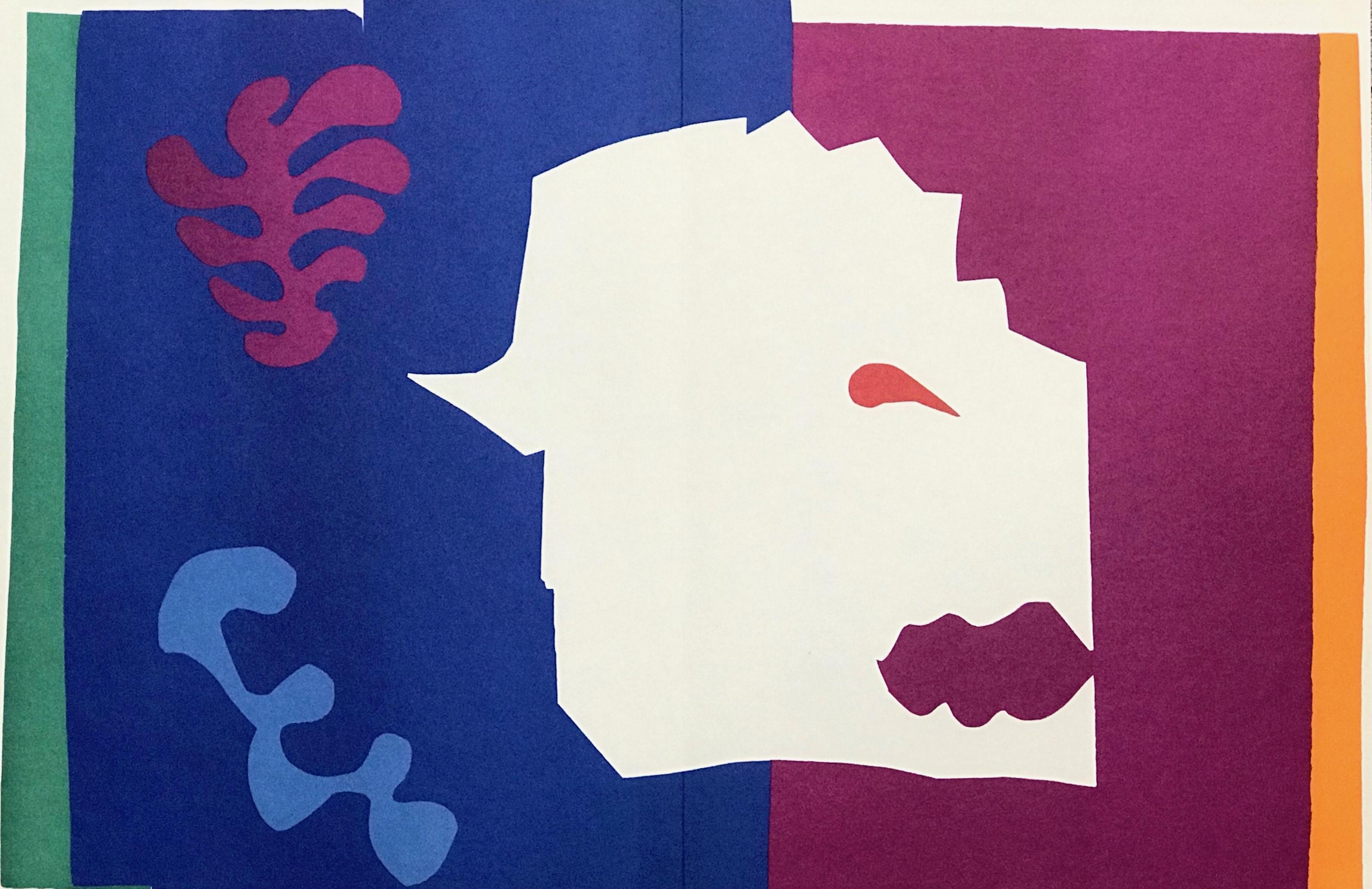 « Le loup » du jazz - Print de (after) Henri Matisse