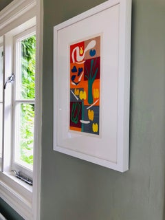 Vegetaux, Henri Matisse, Verve, Mourlot Freres, cut-out, collage, Fauvism,