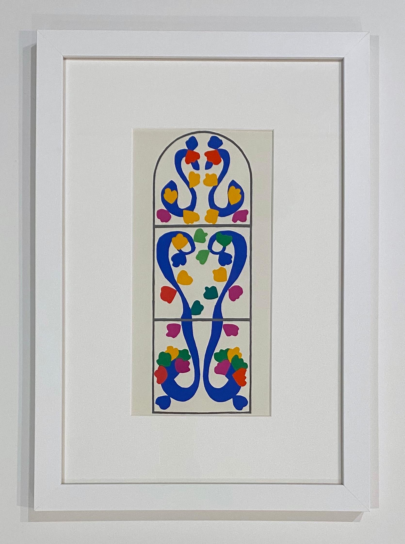 Vigne - Print de (after) Henri Matisse