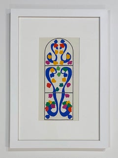 Henri Matisse Lithograph Print, Abstract, 1958, Vigne, The Last Works of Matisse