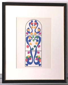 Vigne, from The Last Works of Henri Matisse