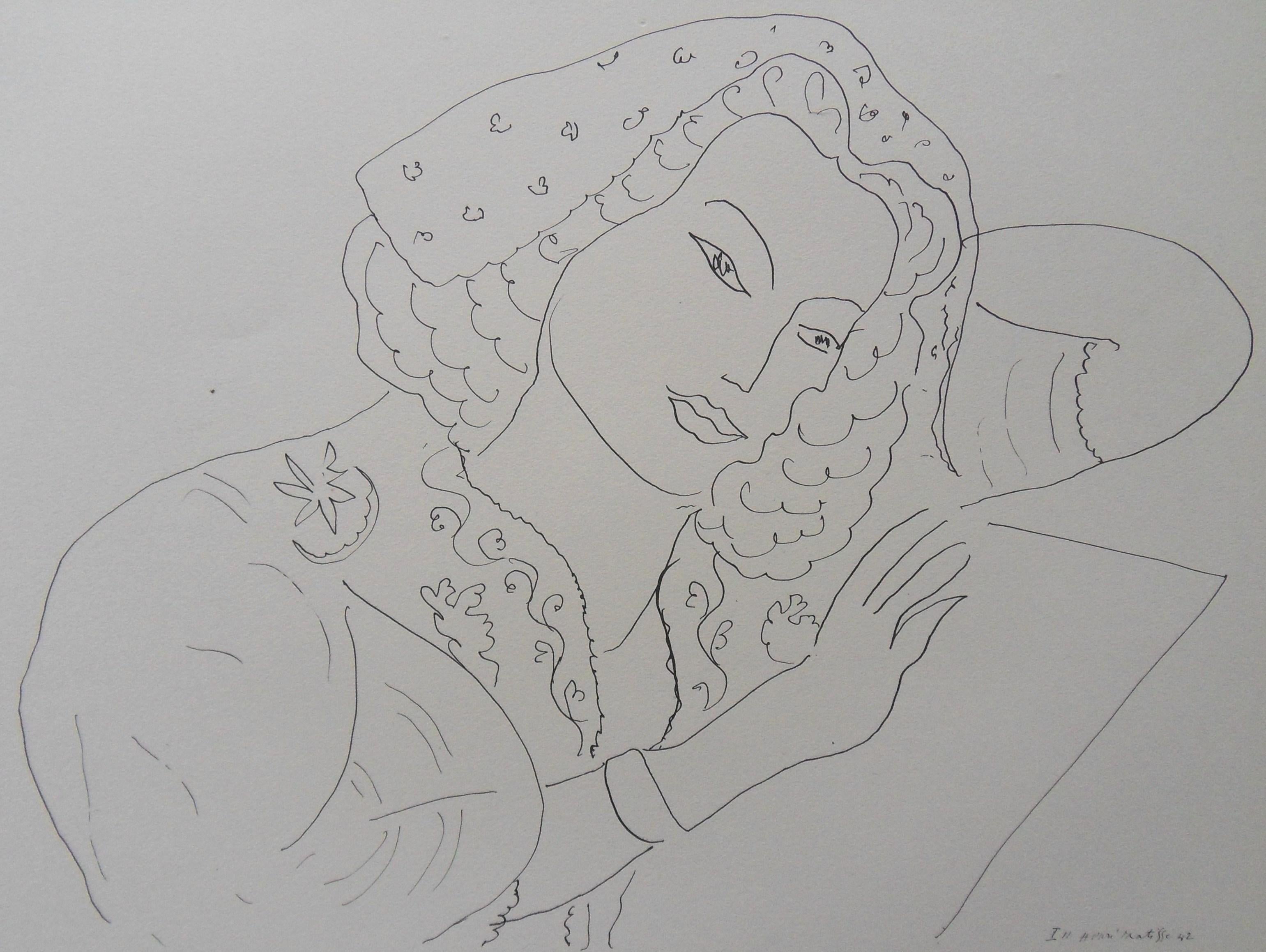 matisse woman reading