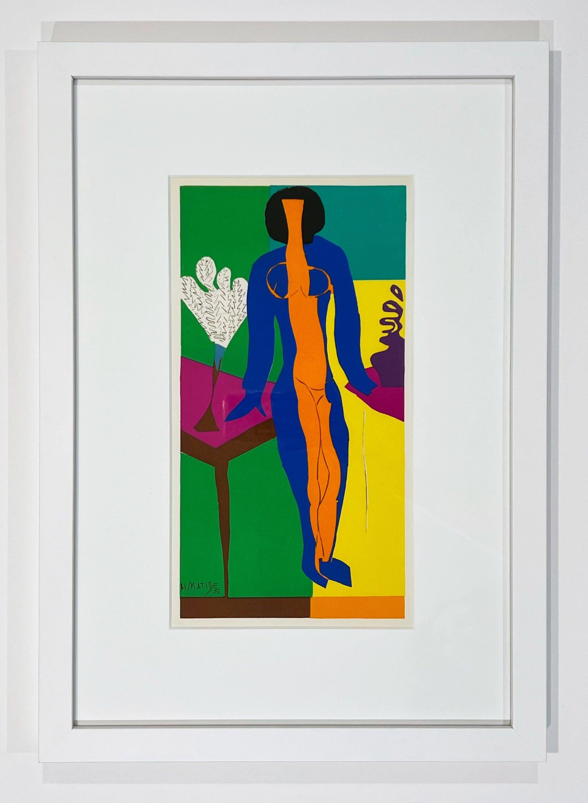 Zulma - Print by (after) Henri Matisse
