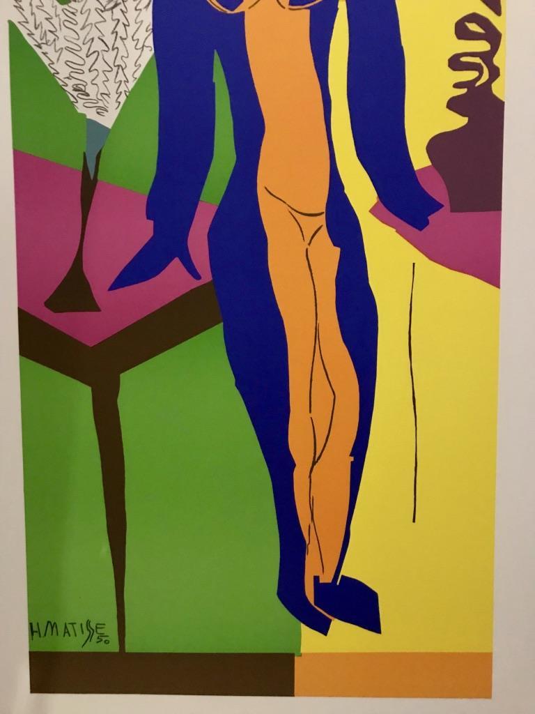 Zulma - Fauvist Print by (after) Henri Matisse