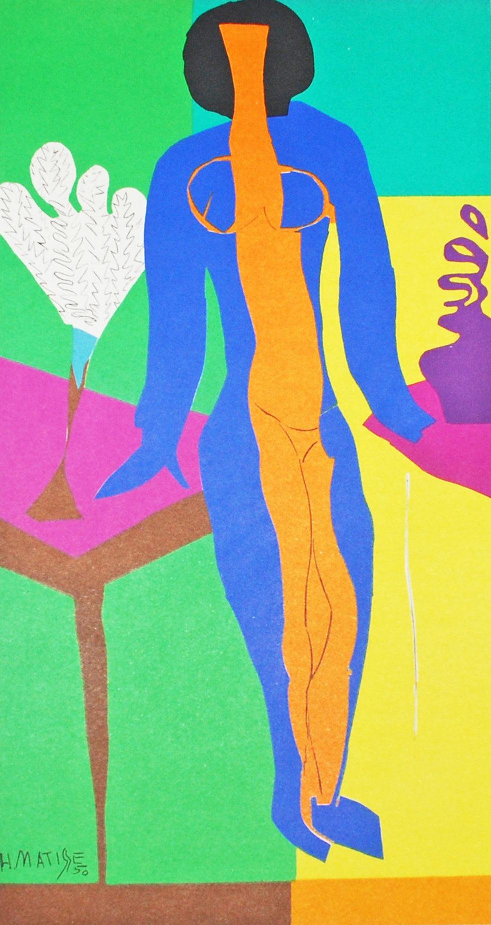 (after) Henri Matisse Abstract Print - Zulma
