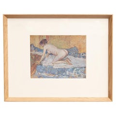 After Henri De Toulouse-Lautrec, Figurative, 1952, Color Cliché Print, Framed