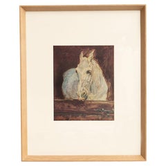 After Henri De Toulouse-Lautrec, Figurative, 1952, Color Cliché Print, Framed