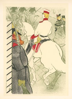 Vintage "Babylone d'Allemagne" lithograph poster