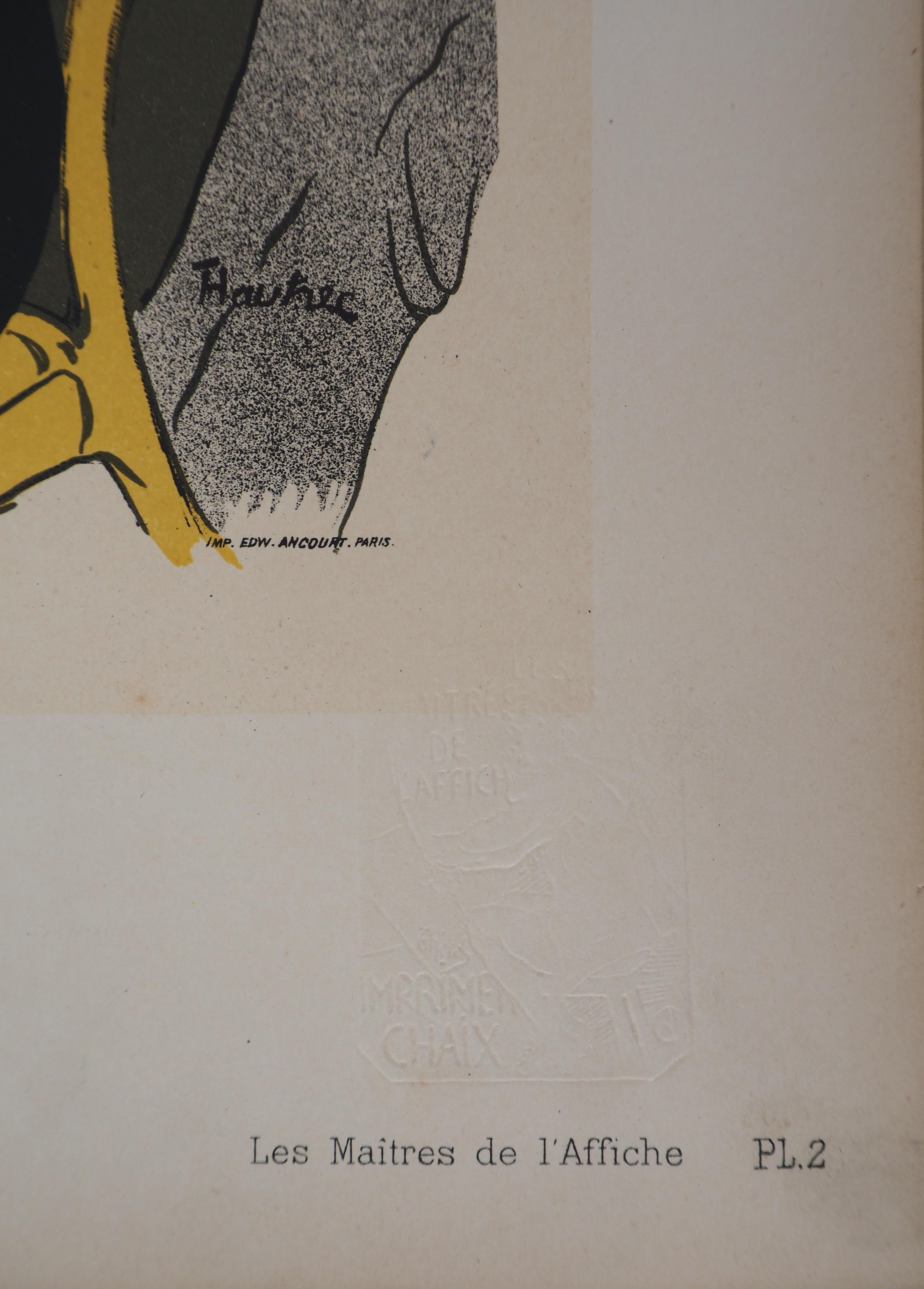 Divan Japonais - Lithograph (Les Maîtres de l'Affiche), 1895 2
