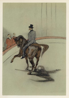 Lithographie "Haute Ecole"