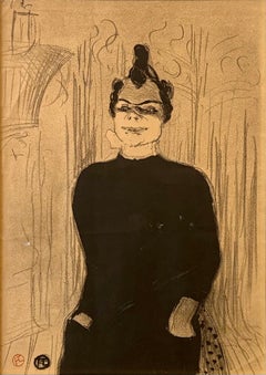 Henri Toulouse Lautrec "À La Gaieté Rochechouart: Nicolle", 1893