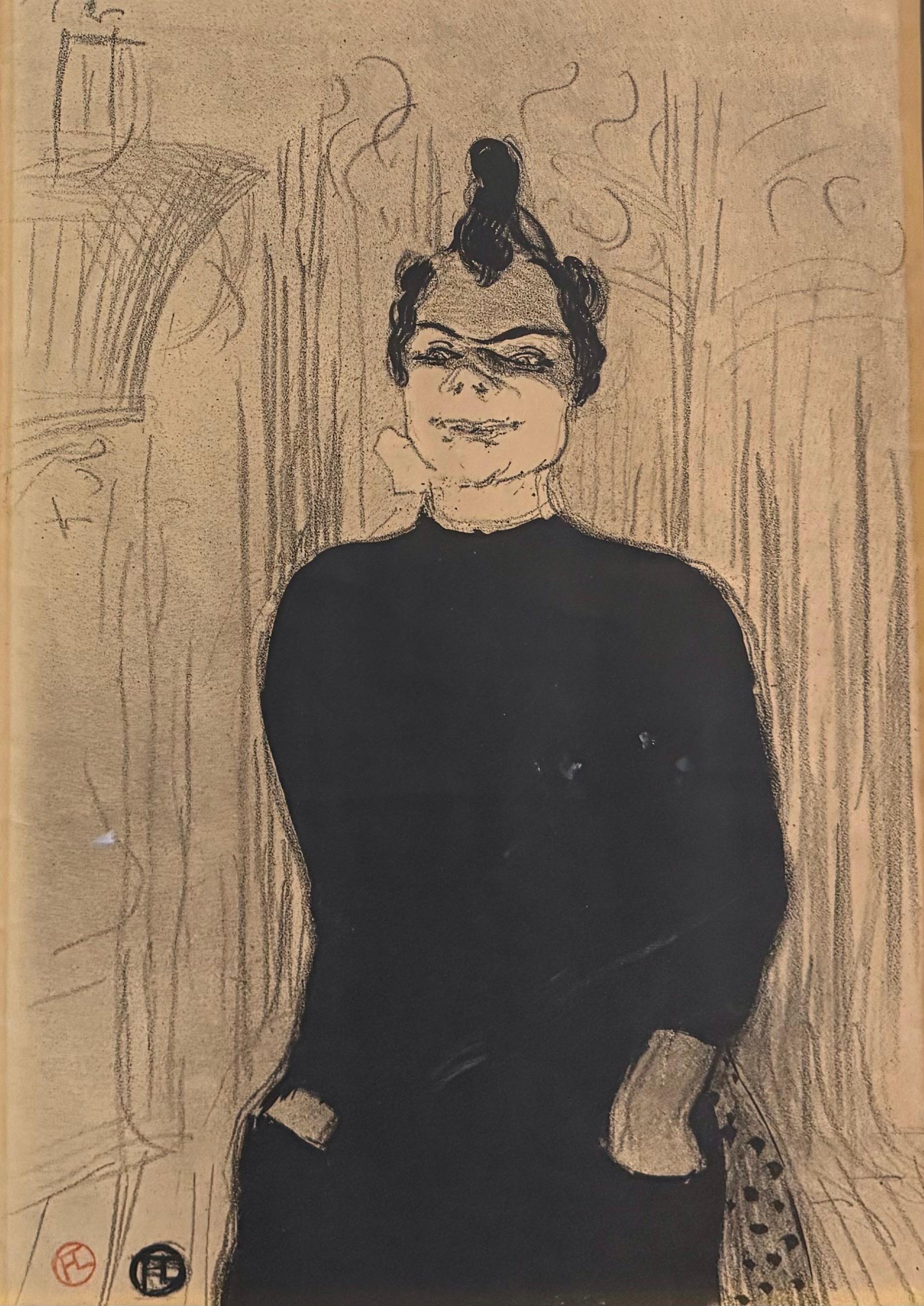 Henri de Toulouse-Lautrec (French 1864-1901)
