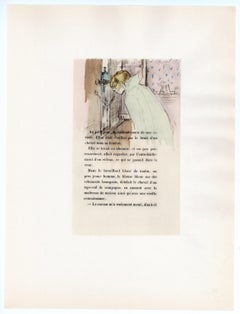 "La fille Élisa" lithograph