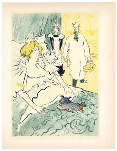 "L'Artisan Moderne" lithograph poster