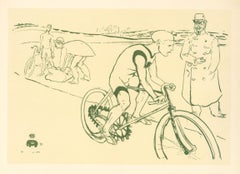 Lithografie-Plakat "Michael"