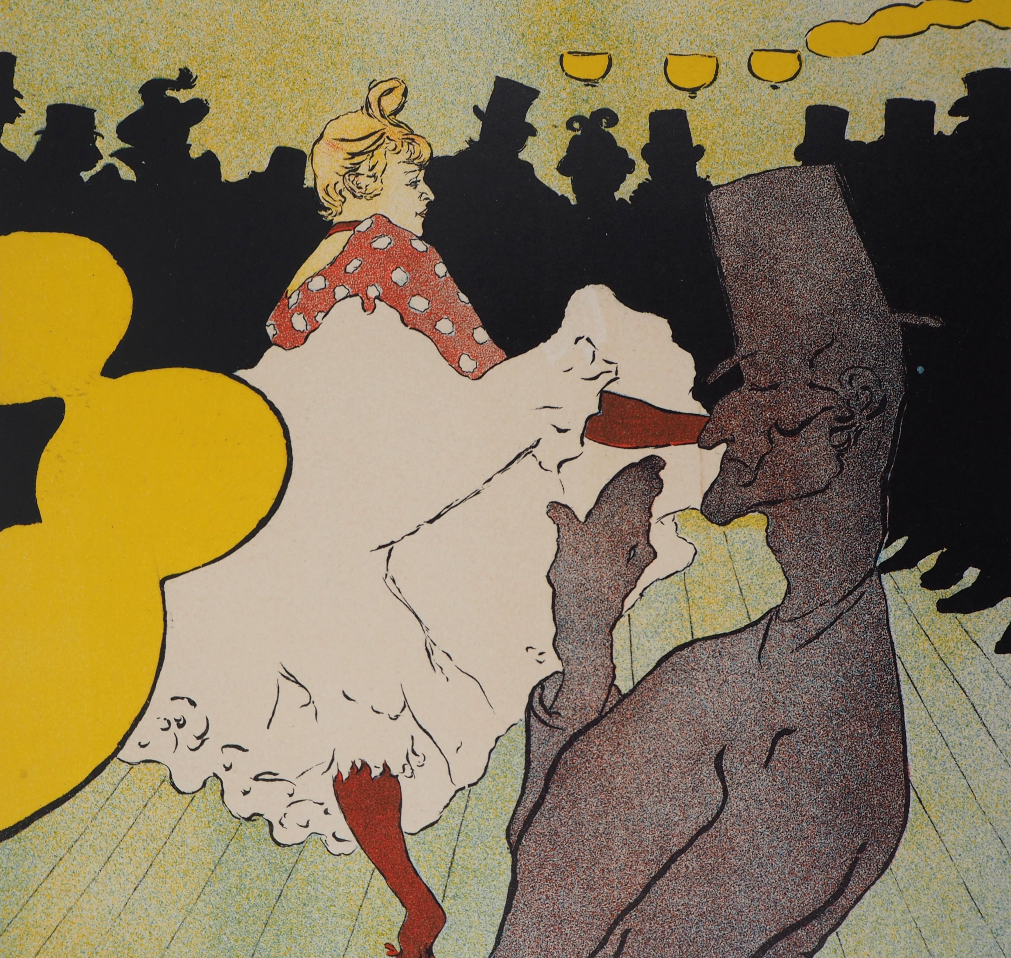 Moulin Rouge : La Goulue - Lithograph (Les Maîtres de l'Affiche), 1897 4