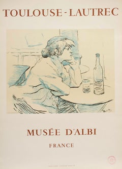 Vintage Musee D
Albi Poster