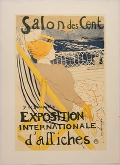 Retro Salon des Cent: Exposition Internationale d'affiches