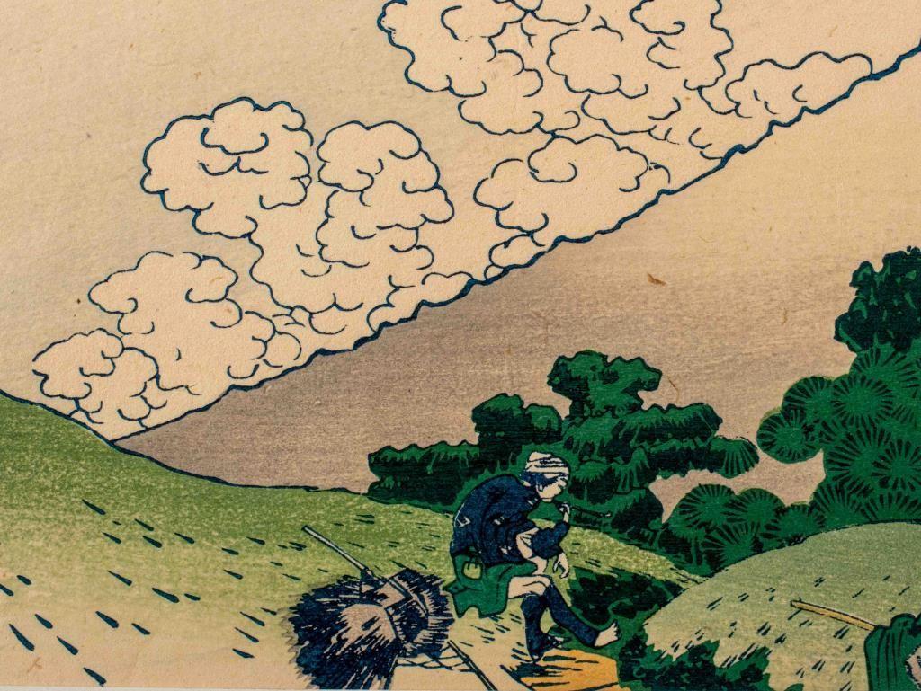 Paper After Hokusai 