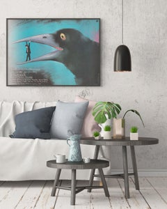 Affiche originale polonaise du film After Hours (After Hours), 1987, Andrzej Pagowski