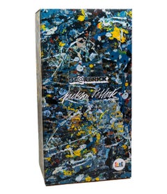 Jackson Pollock Bearbrick 1000% figure (Jackson Pollock BE@RICK)