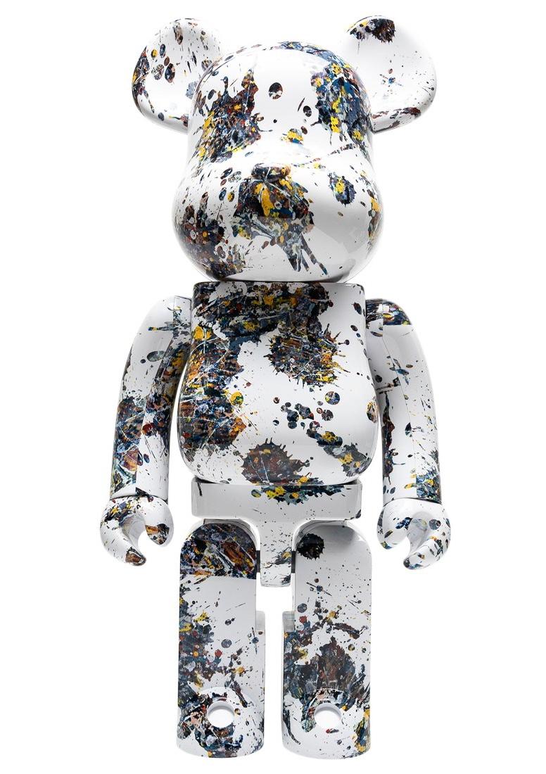 Jackson Pollock Bearbrick 1000% (Jackson Pollock BE@RBRICK)