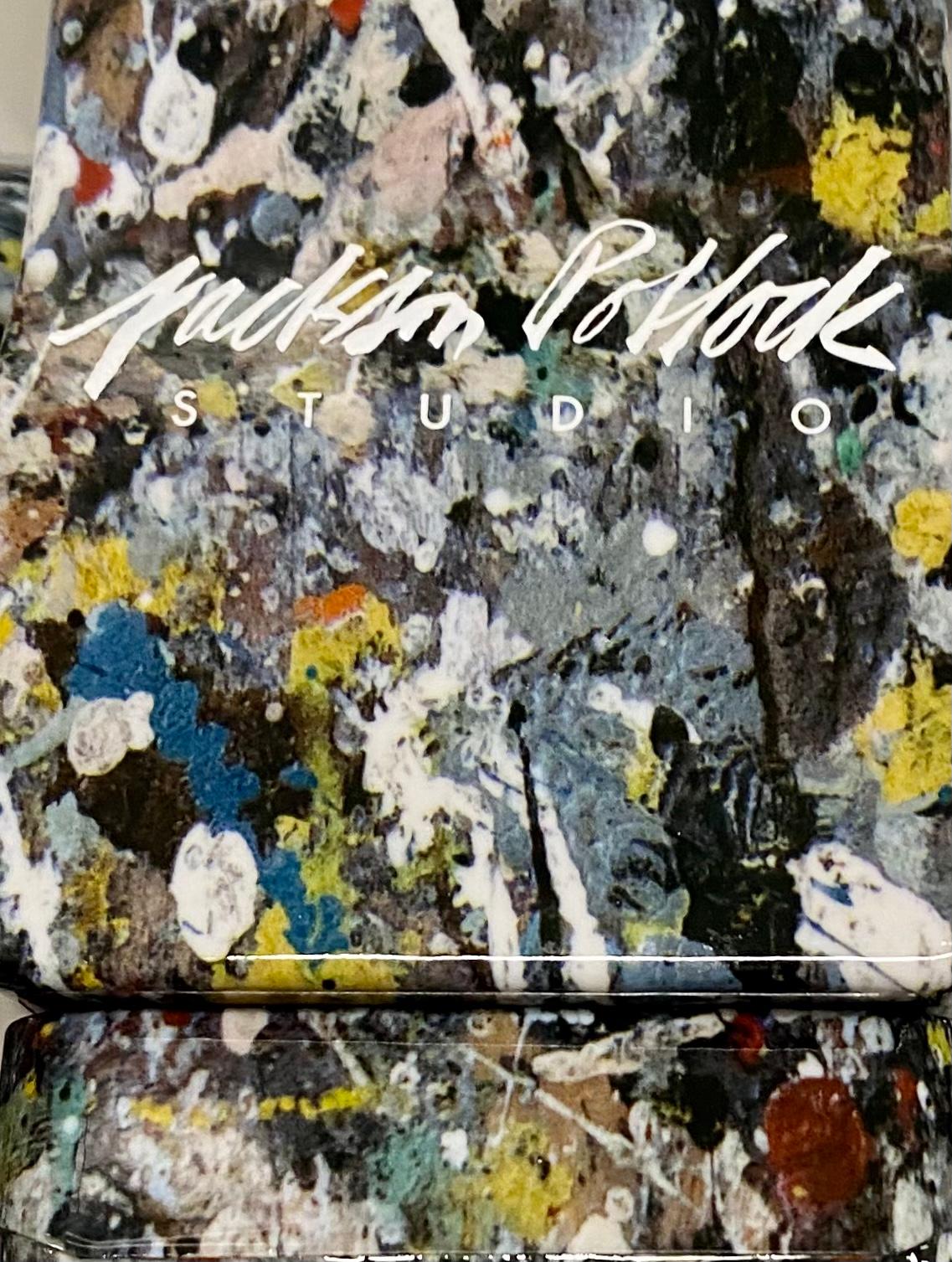 Jackson Pollock Bearbrick 400% Companion (Jackson Pollock BE@RBRICK) - Pop Art Sculpture by (after) Jackson Pollock 