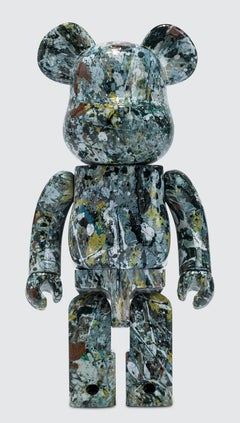 Jackson Pollock Bearbrick 400% Companion (Jackson Pollock BE@RBRICK)