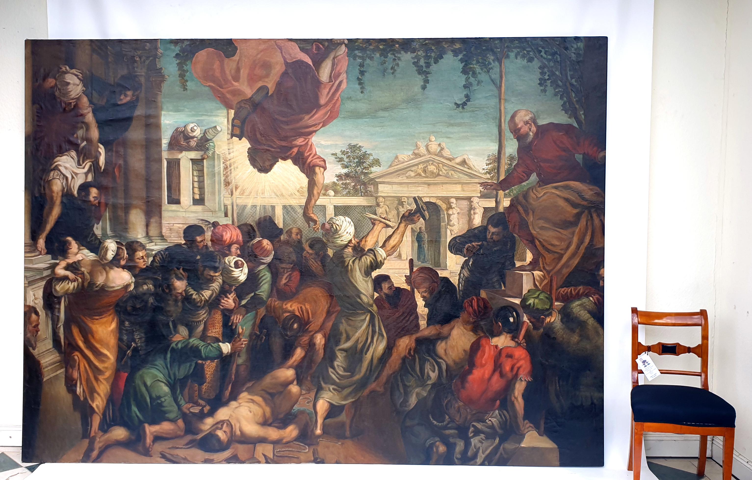After Jacopo Tintoretto, Miracle of the Slave, 1840s 1