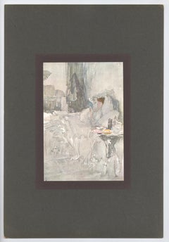 "The Convalescent" printed in 1905