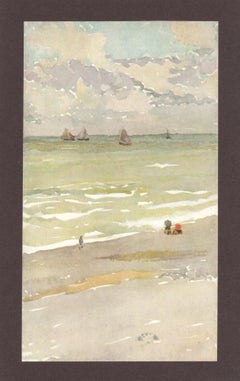 "The Sea-Shore" printed in 1905