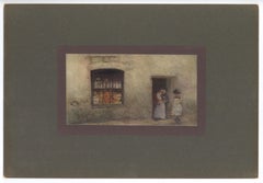 "The Sweet Shop" printed in 1905