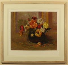 Vintage Roses in the Studio by James Chambury
