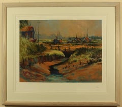 The Sluice Gate Brancaster Staithe by James Chambury