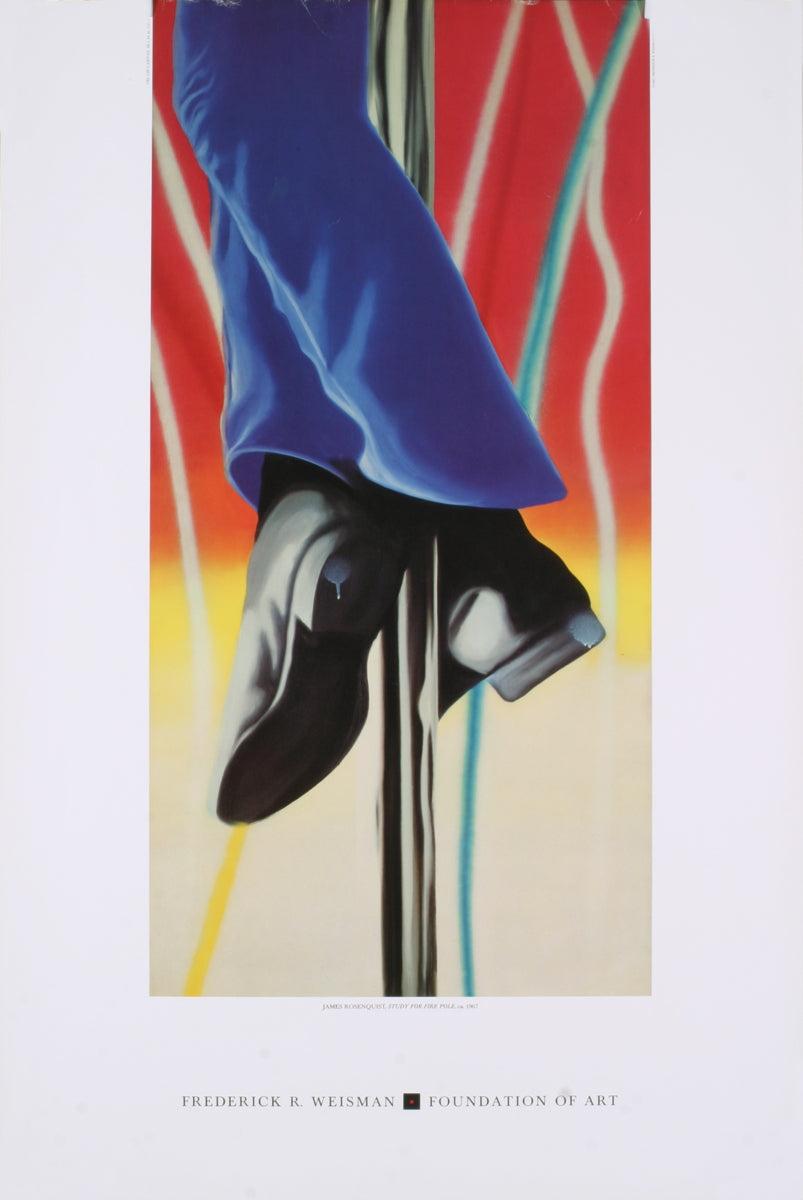 Still-Life Photograph de (after) James Rosenquist - Estudio para poste de bomberos