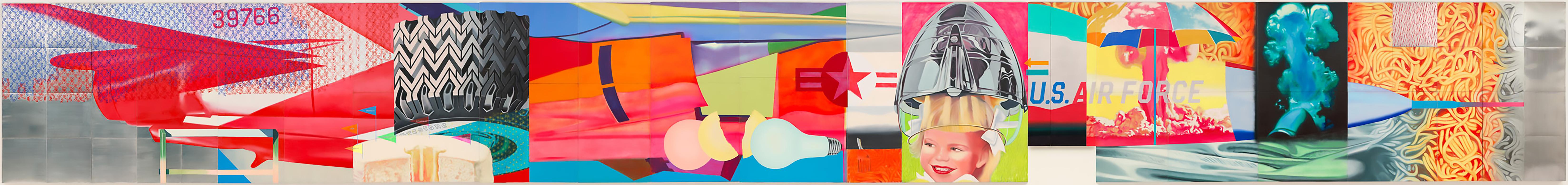 1960s James Rosenquist F-111 announcement - Print by (after) James Rosenquist