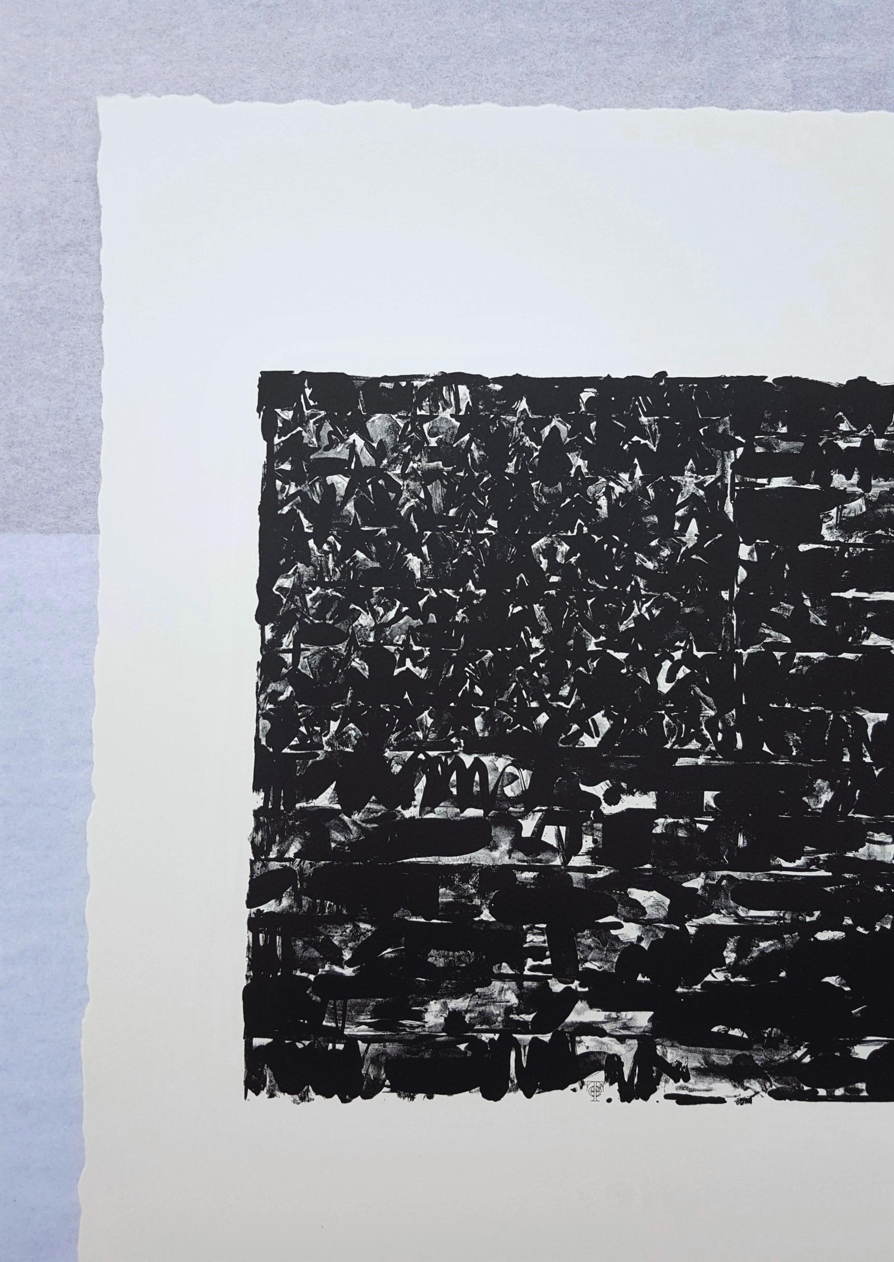Künstler: (nach) Jasper Johns (Amerikaner, 1930-)
Titel: 