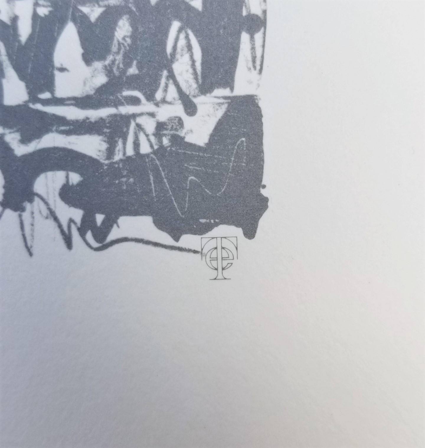 Flagge III /// Pop Art Jasper Johns Abstrakte Lithographie Amerika Minimalismus ULAE  im Angebot 10