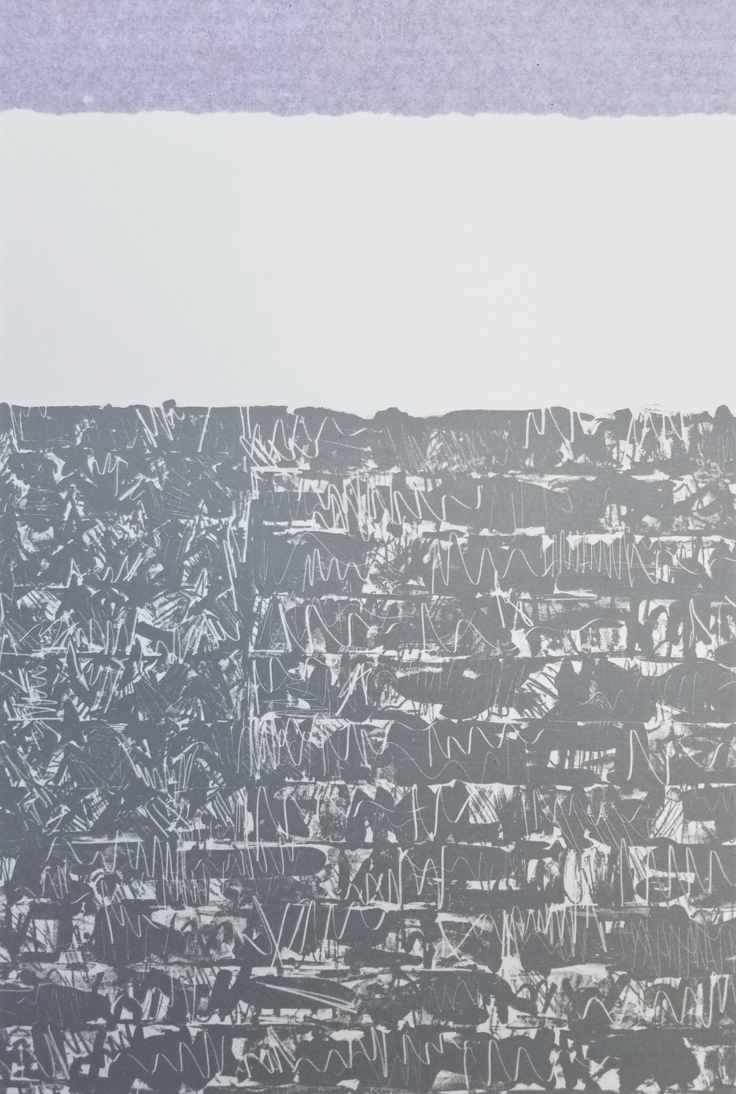 Flag III /// Pop Art Jasper Johns Abstract Lithograph America Minimalism ULAE  For Sale 6