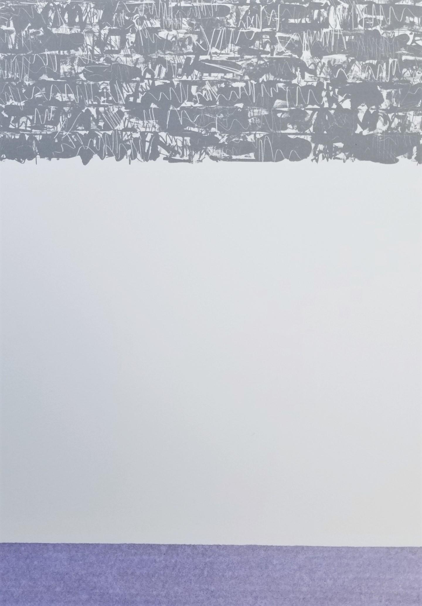 Flagge III /// Pop Art Jasper Johns Abstrakte Lithographie Amerika Minimalismus ULAE  im Angebot 8