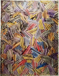 Jasper Johns Drawings 1970-80