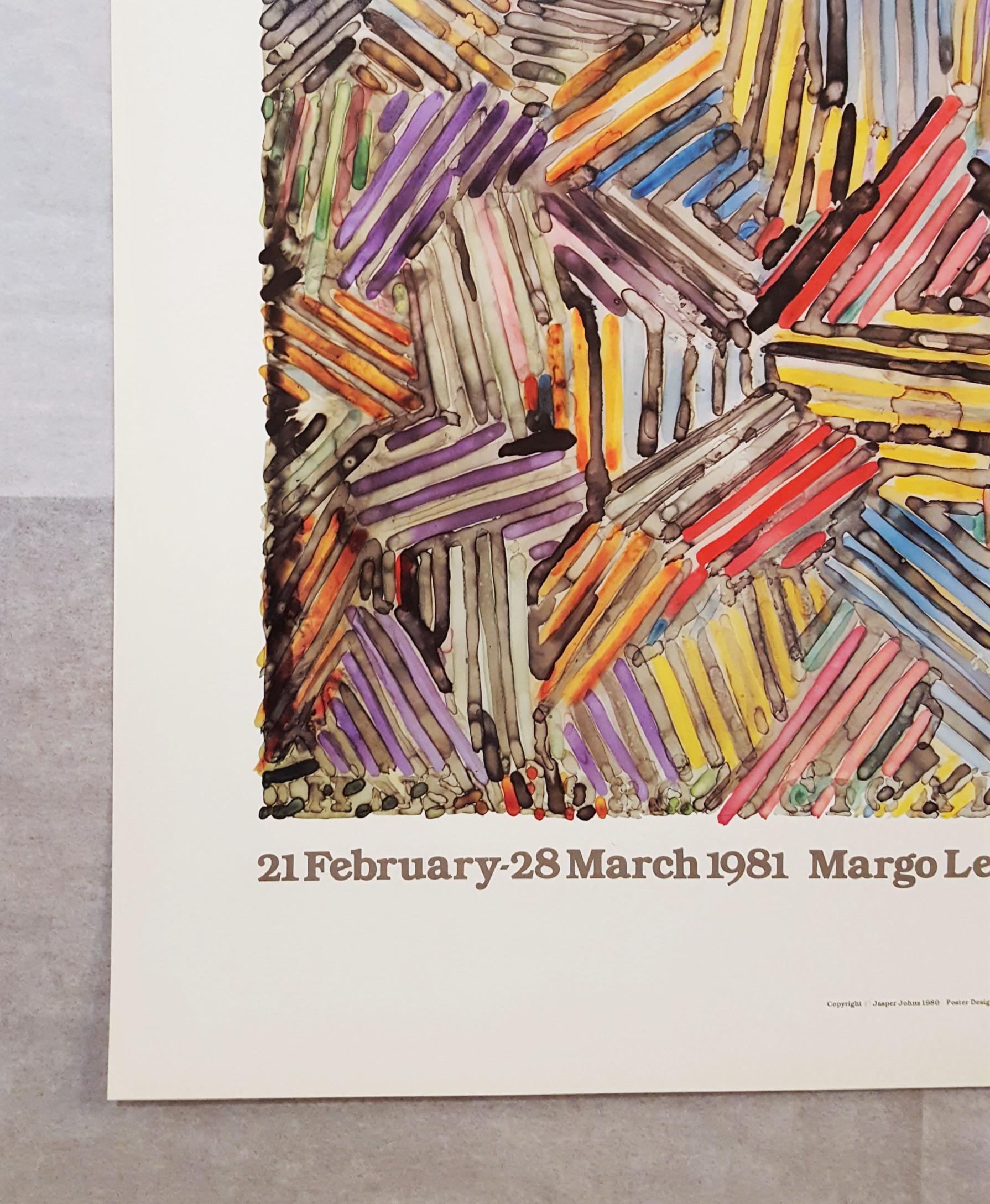 Jasper Johns Drawings 1970-80 2