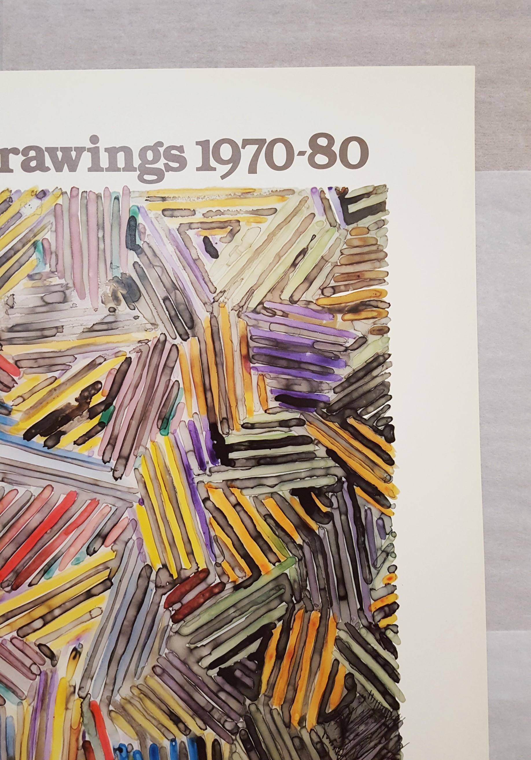 Jasper Johns Drawings 1970-80 3