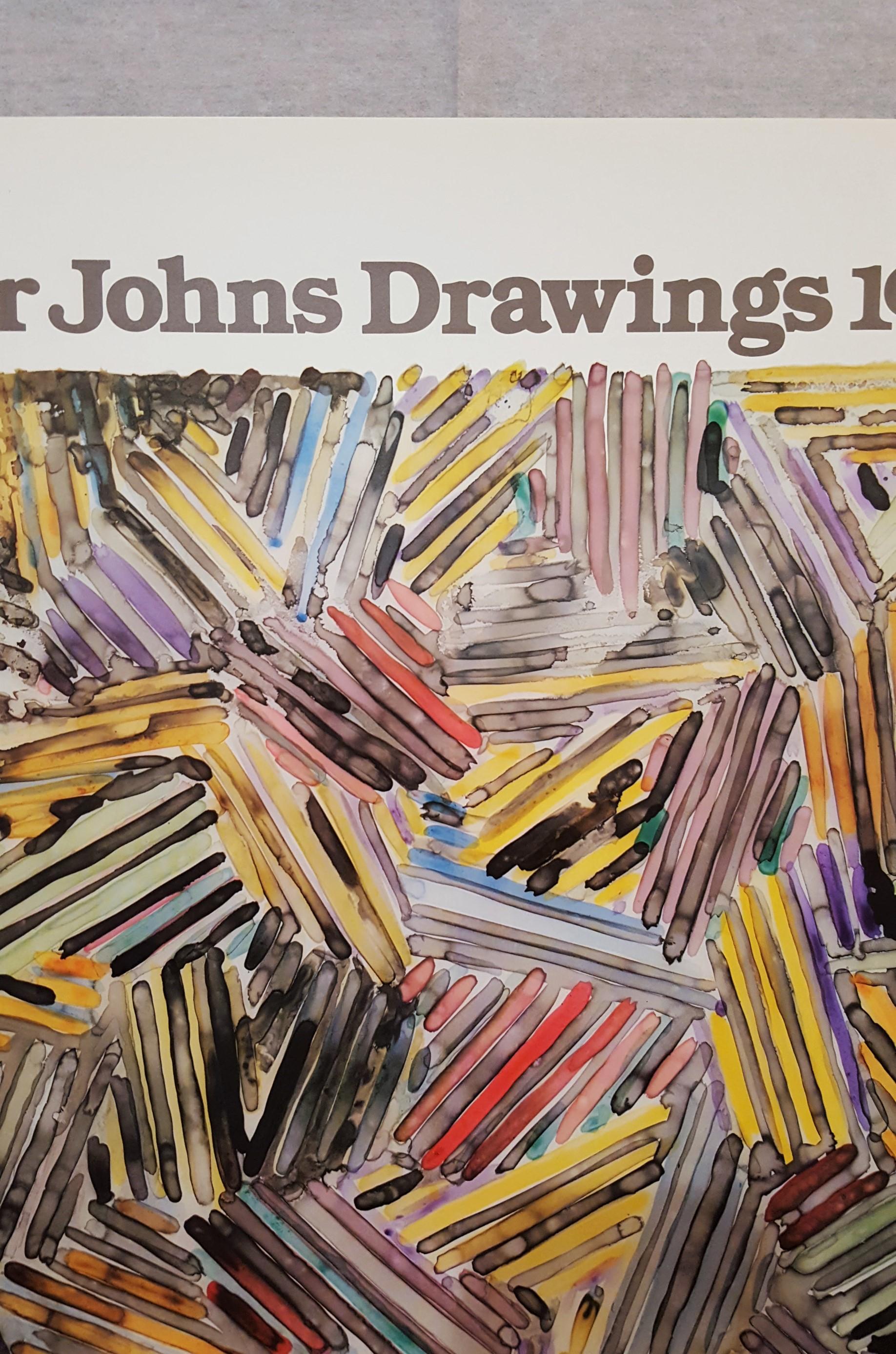 Jasper Johns Drawings 1970-80 6
