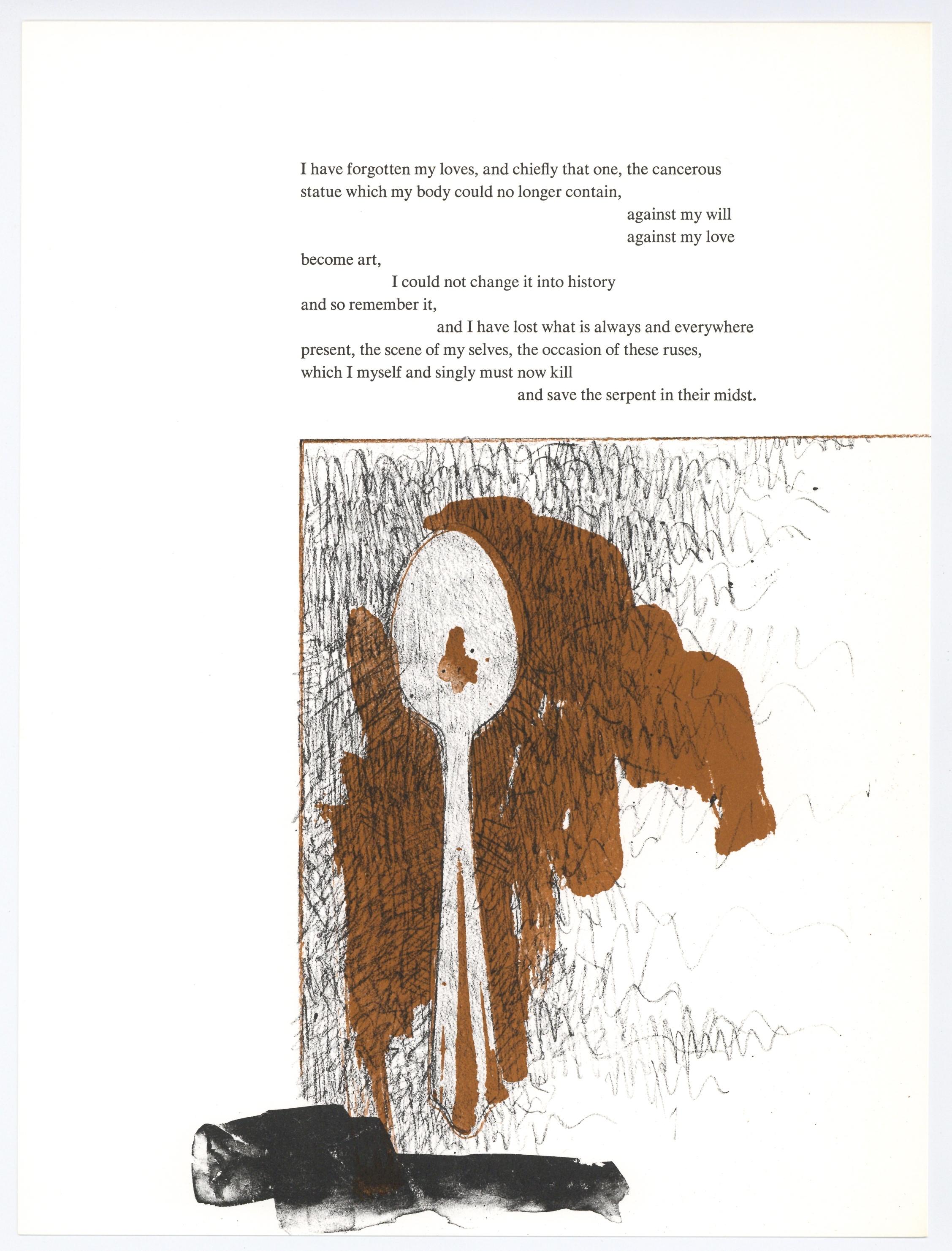 lithograph - Print by (After) Jasper Johns