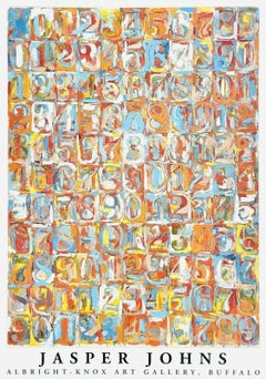 Numbers in Color, 1981, Jasper Johns
