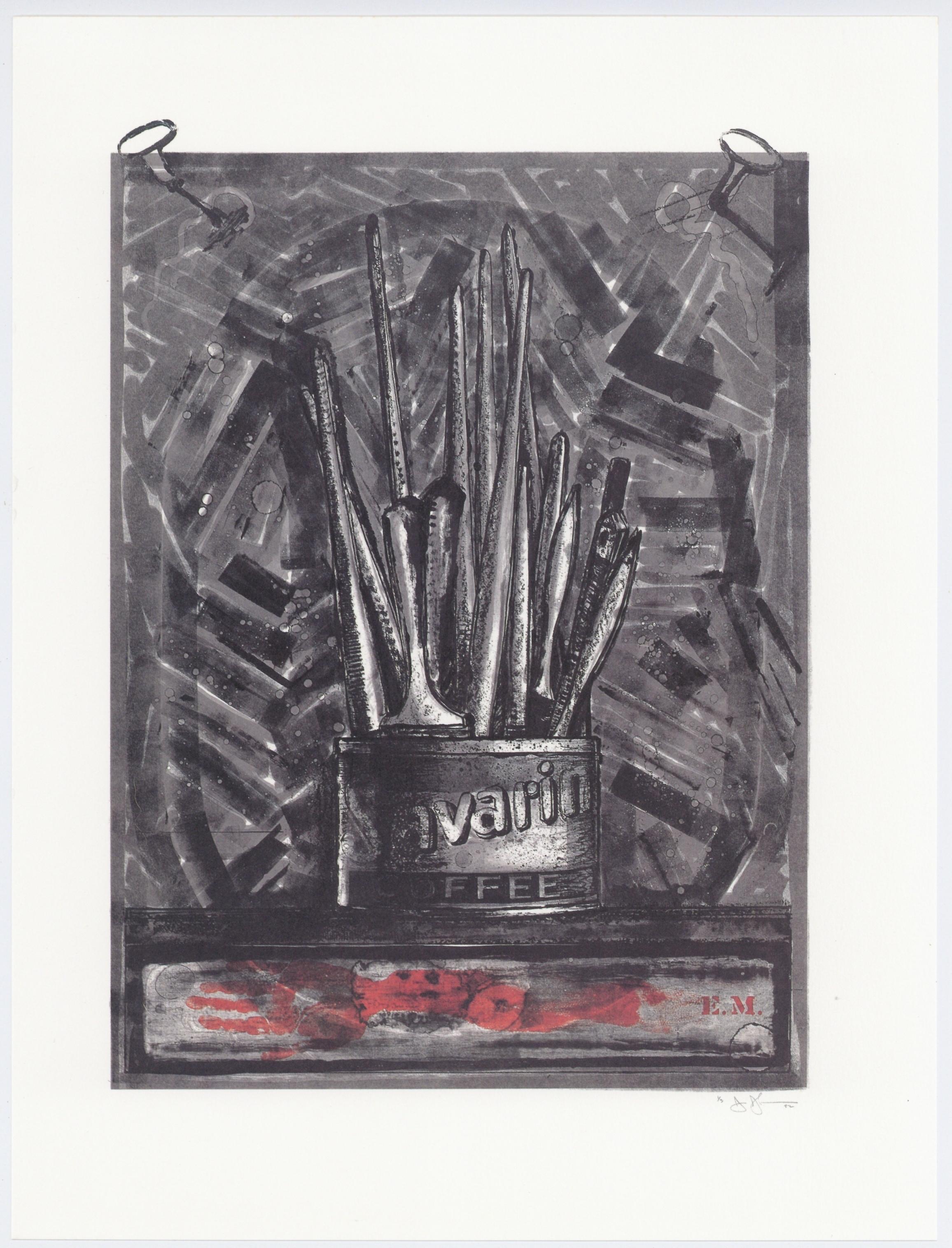 Savarin – Print von (After) Jasper Johns