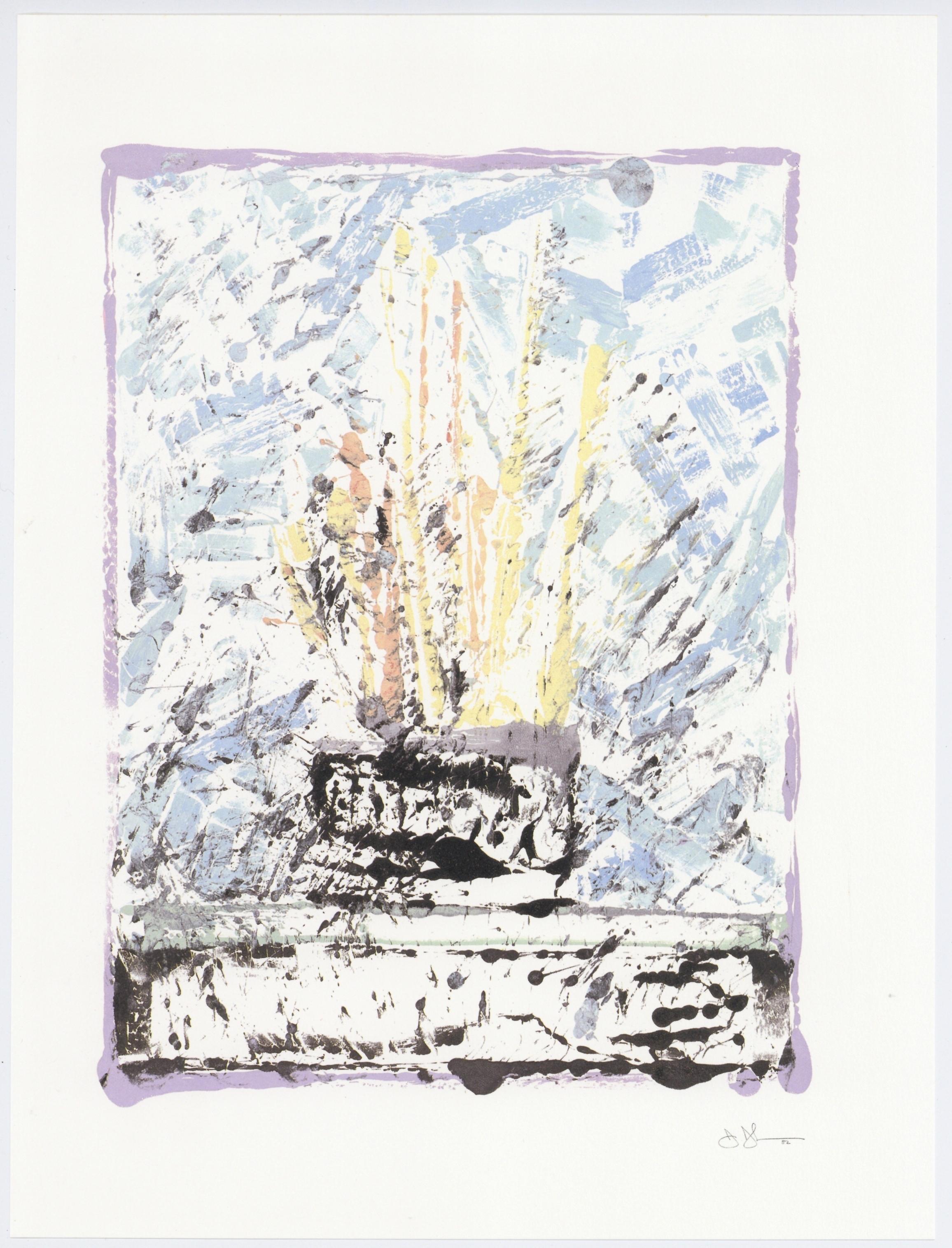 Savarin - Print de (After) Jasper Johns