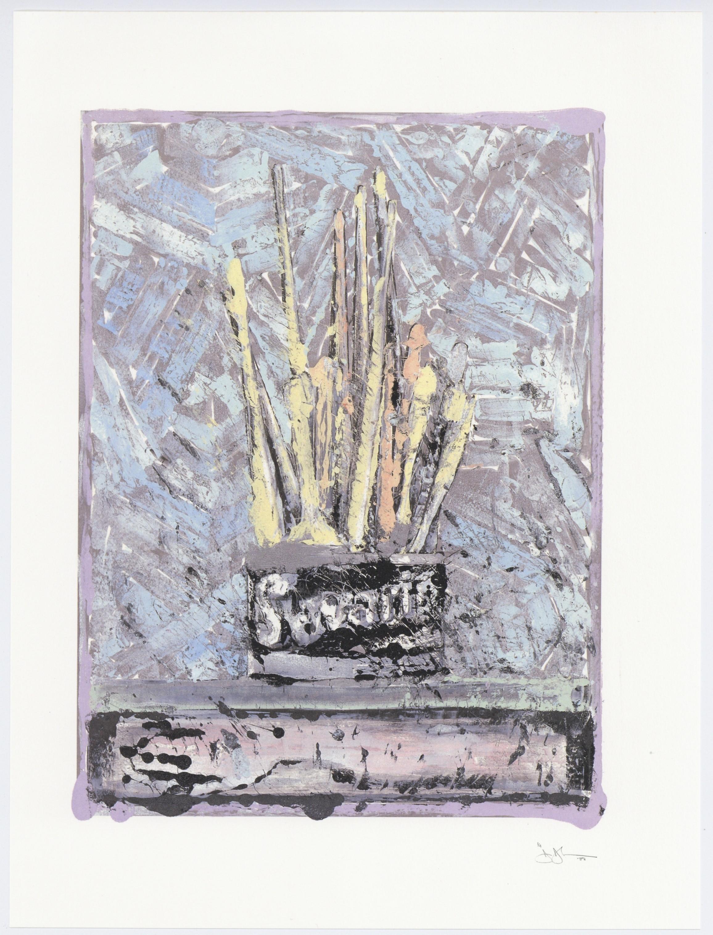 Savarin - Print de (After) Jasper Johns
