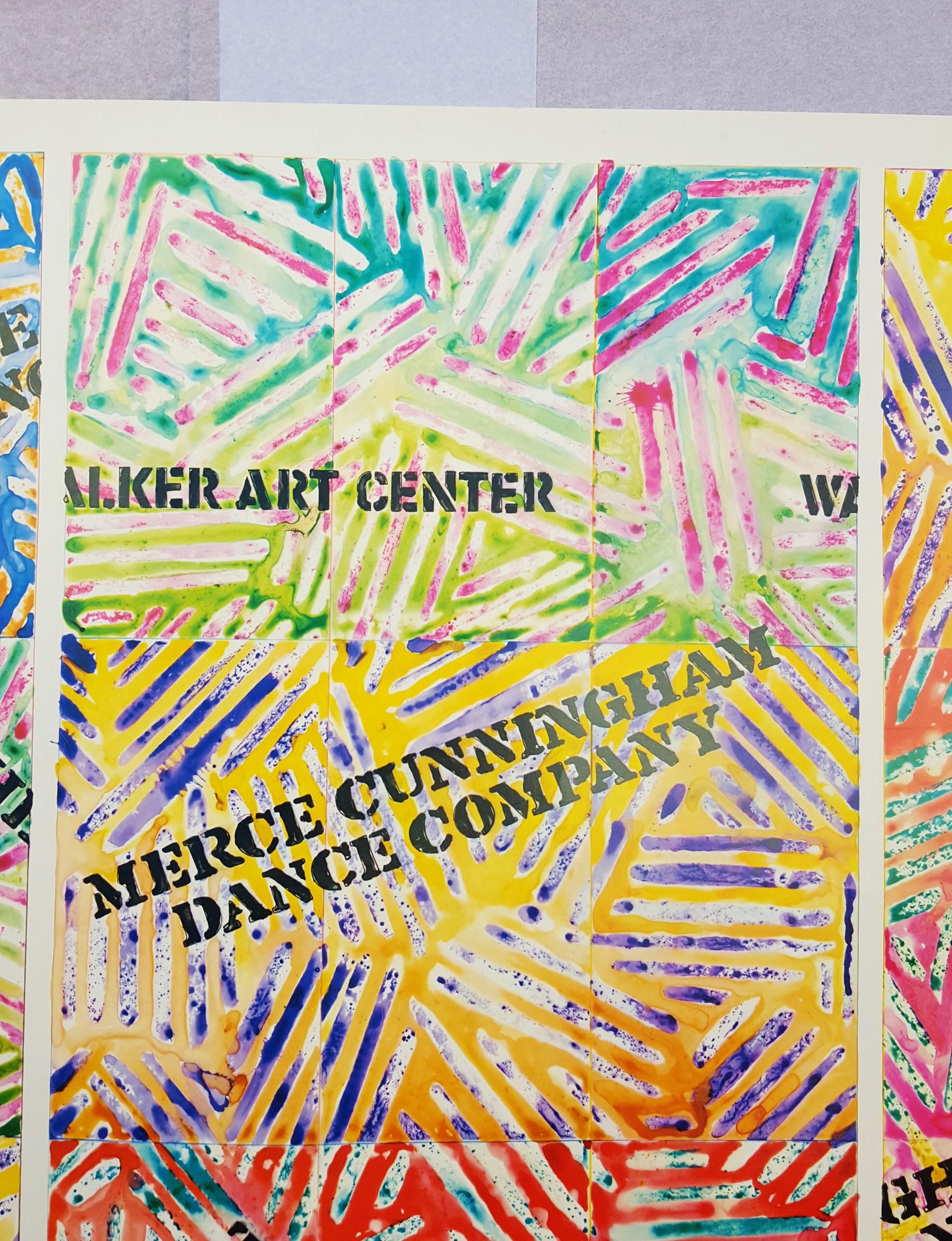 The Minnesota Residency (Walker Art Center) (Usuyuki) - Pop Art Print by (After) Jasper Johns